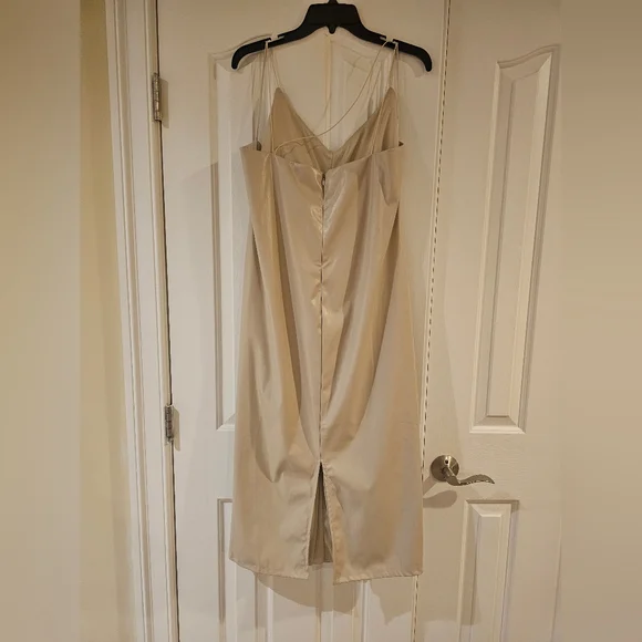 NWOT fashion Nova faux leather dress size 1X - Picture 2 of 5